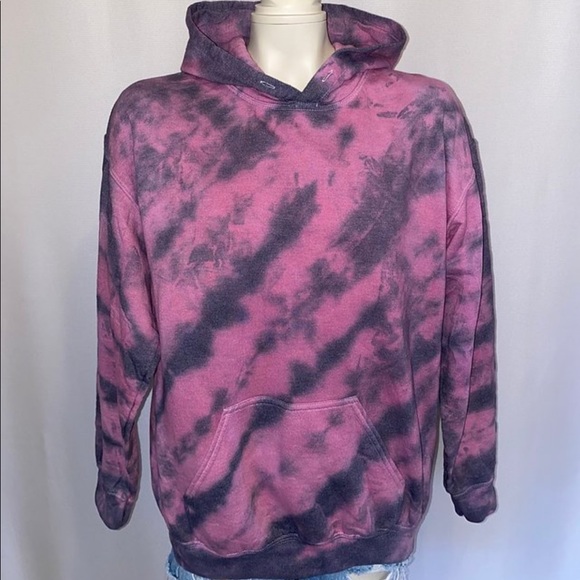 *CUSTOM DYED HOODIE - Picture 1 of 3